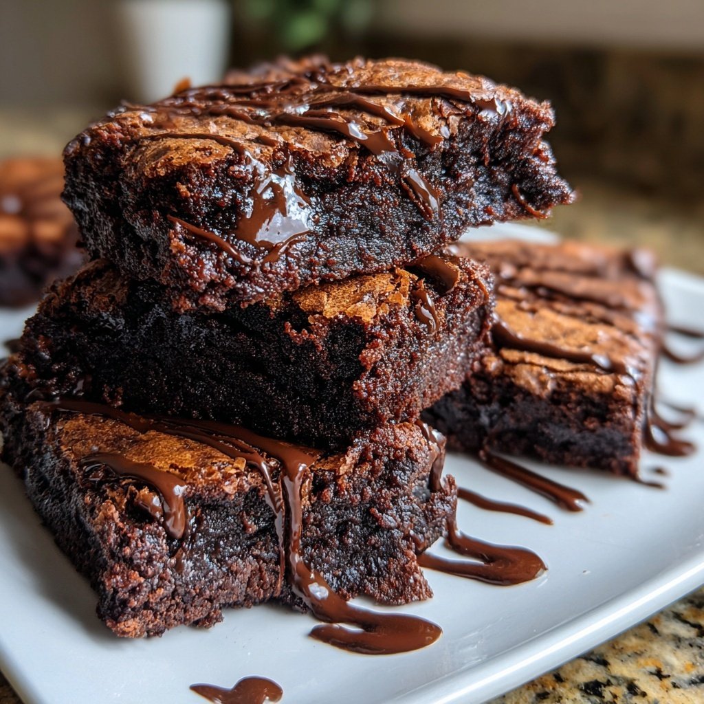 Chocolate Espresso Brownies