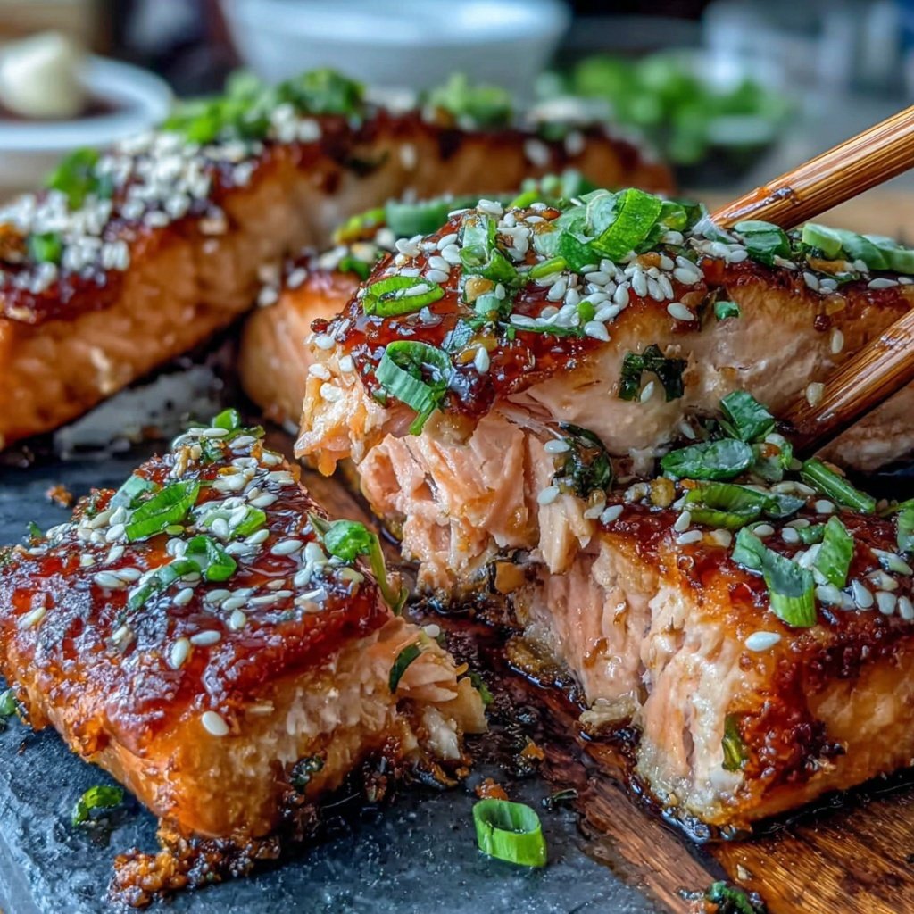 Easy Healthy Honey Garlic Salmon