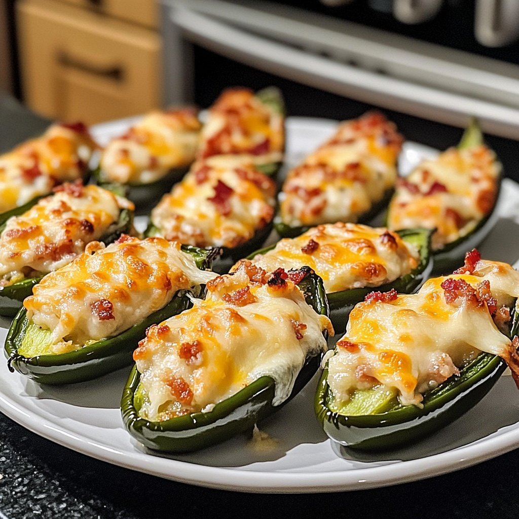 Jalapeno Poppers Recipe
