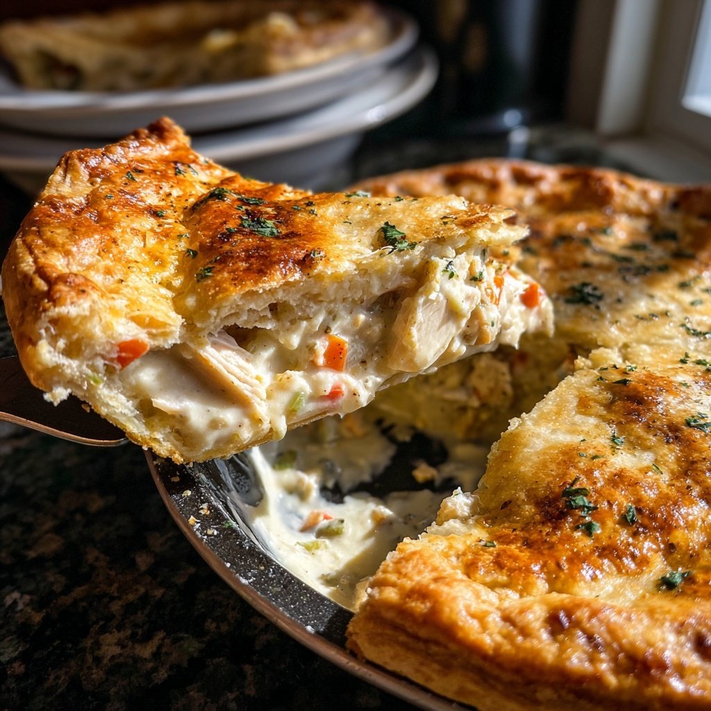 Creamy Chicken Pot Pie