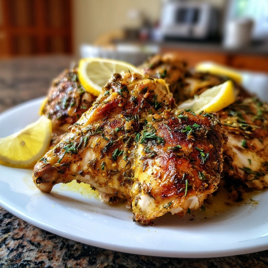Mediterranean Lemon Chicken