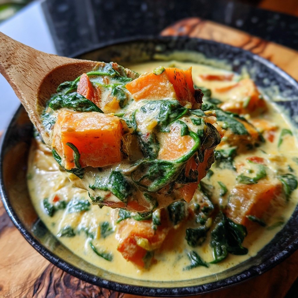 Jamaican Sweet Potato Coconut Curry