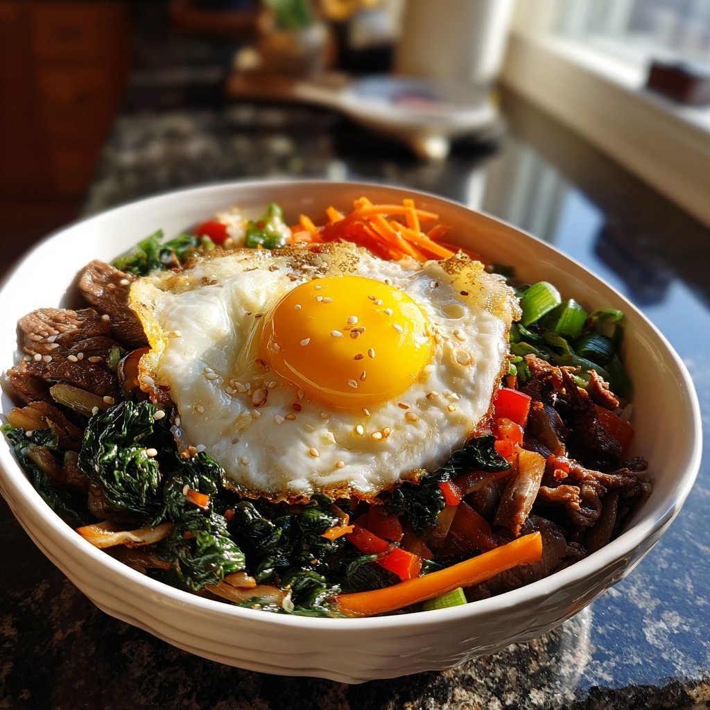 Korean Bibimbap