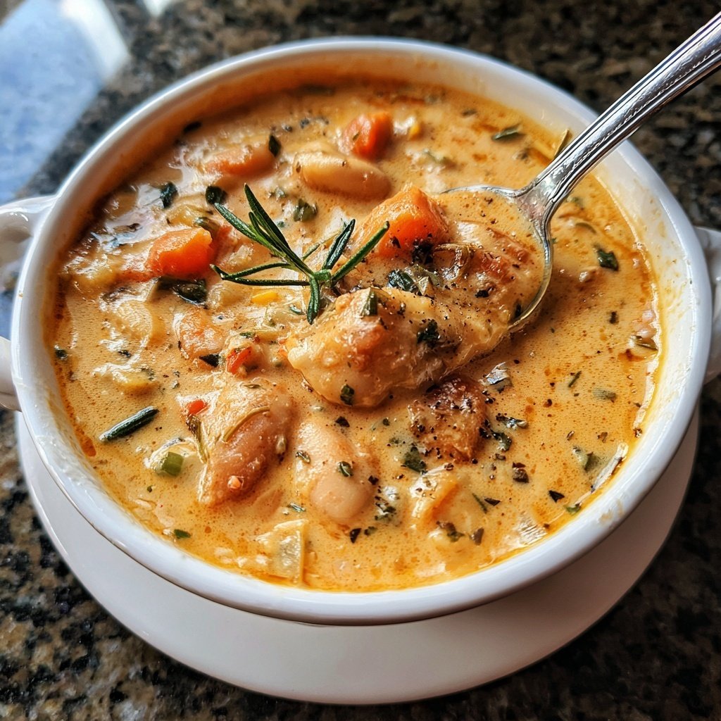 Sunday Creamy White Bean Stew