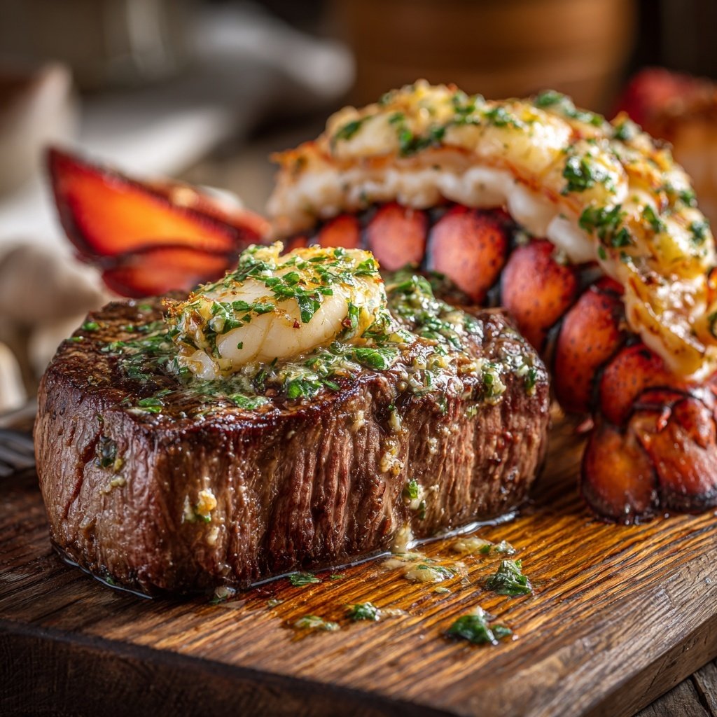 Surf and Turf Recipes Easy