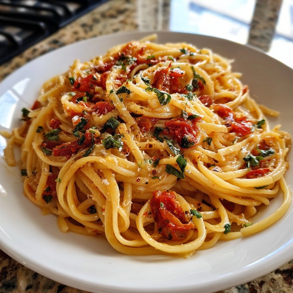 Creamy Tomato Basil Pasta