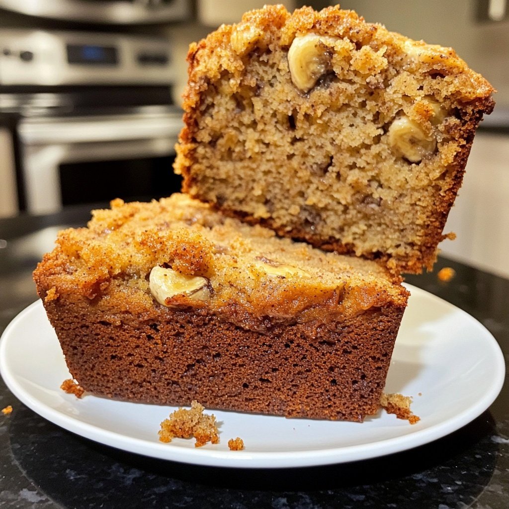 Simple Banana Bread