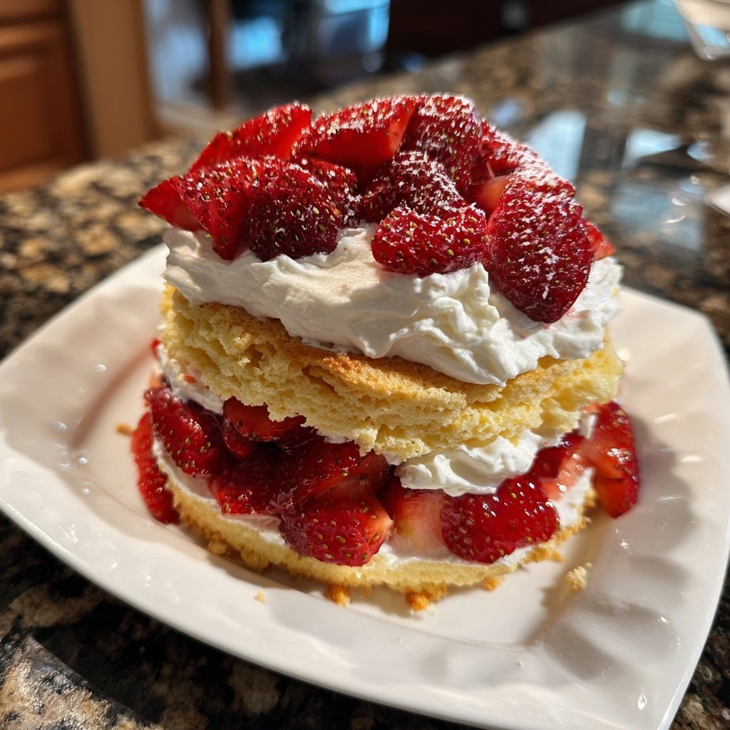 Strawberry Biscuit Shortcake