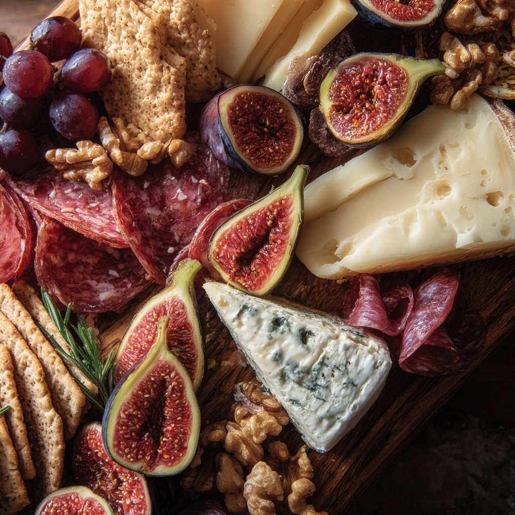 Romantic Charcuterie Board for Two