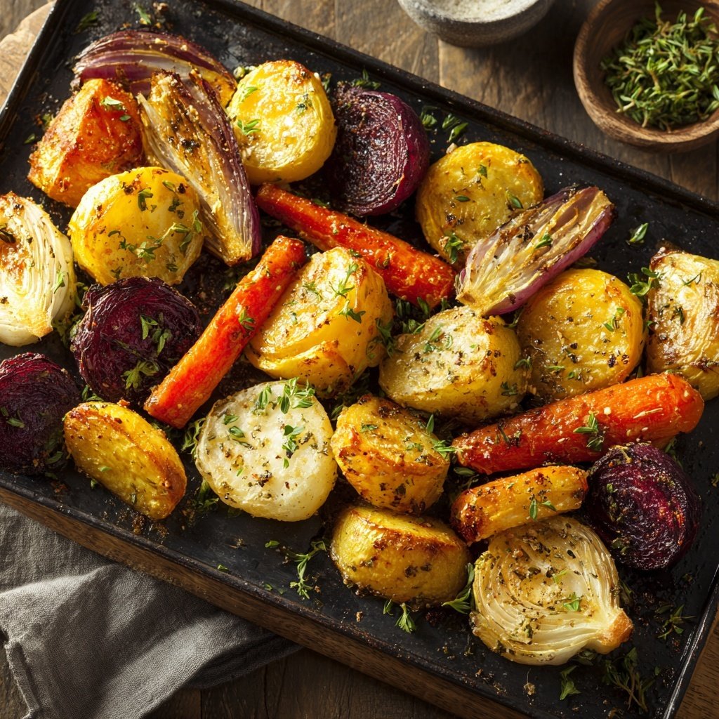 Roasted Root Vegetables