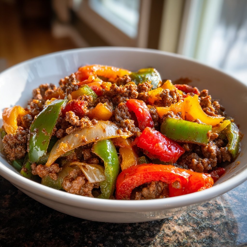 Easy Ground Beef Skillet Dinner