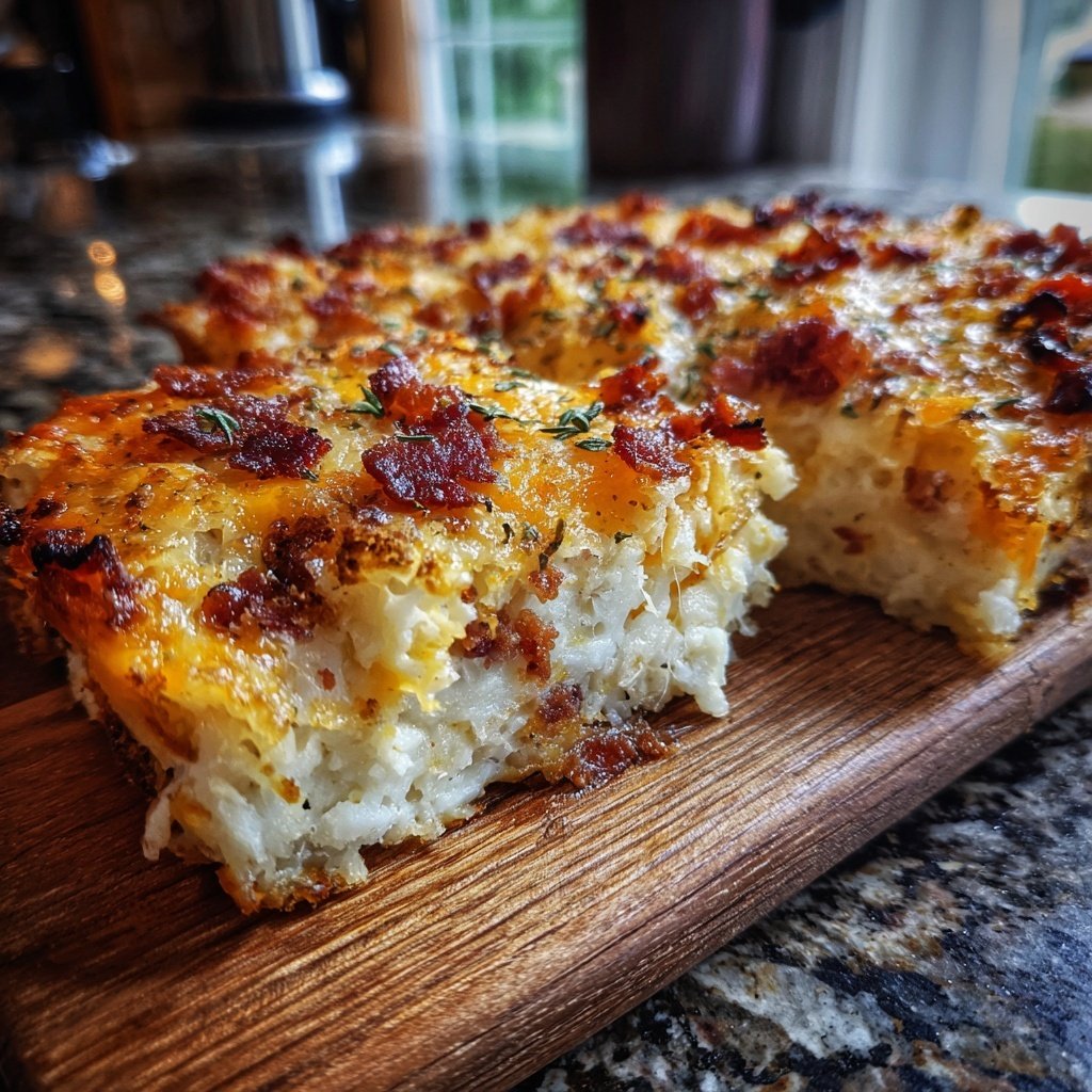 Baked Breakfast Potato Casserole