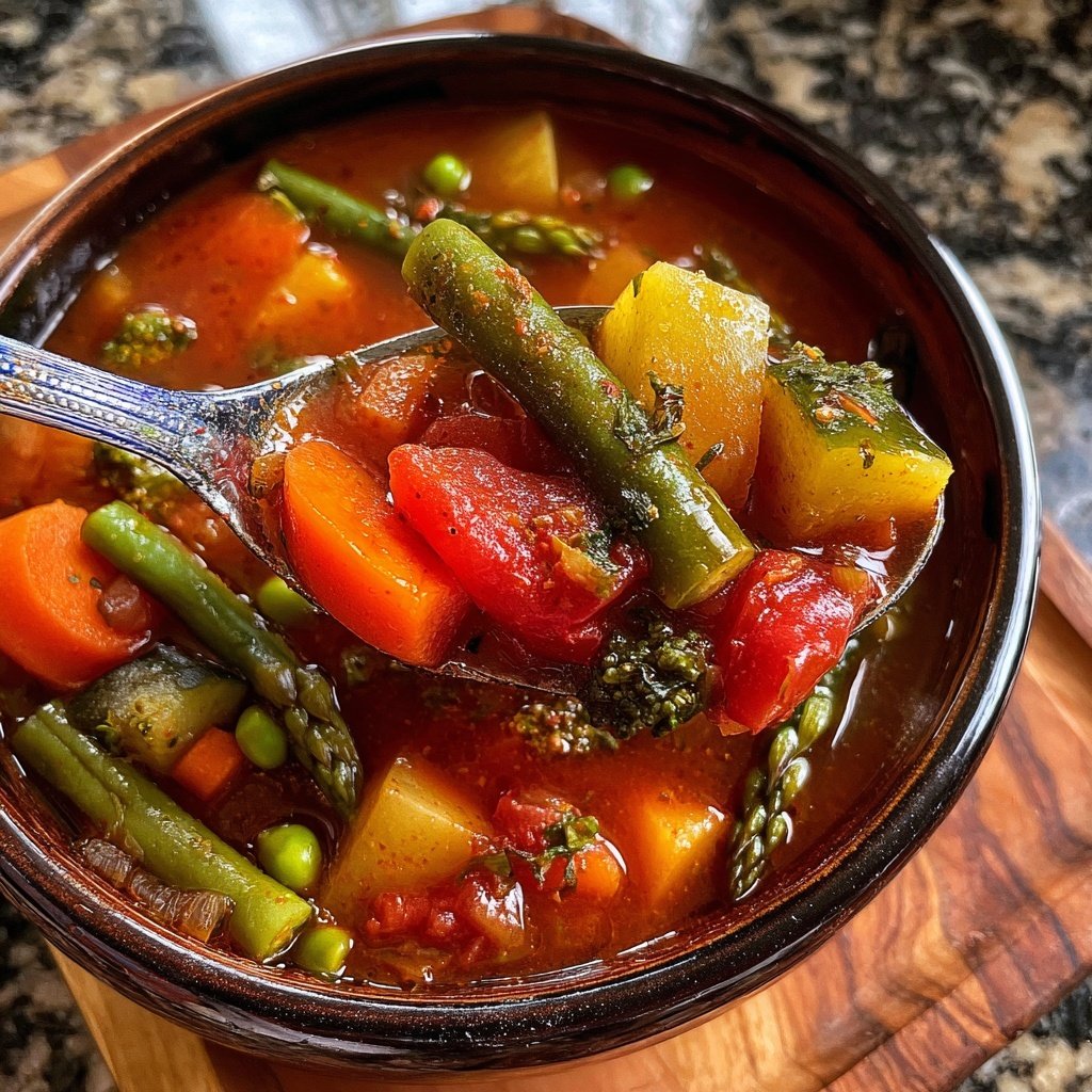 Healthy Crockpot Vegetable Tagine