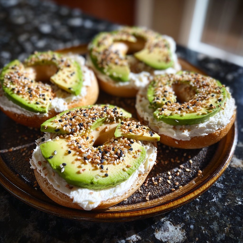 Soft Greek Yogurt Breakfast Bagels